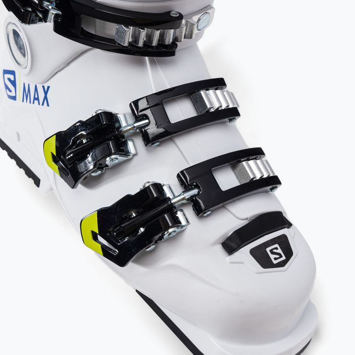 Salomon S/Max 60T vaikiški slidinėjimo batai balti L40952300 7