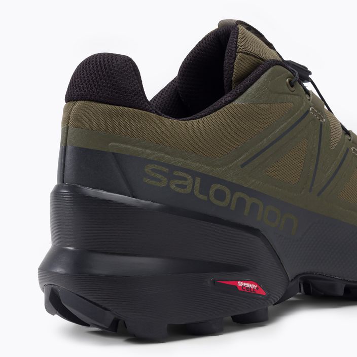 Vyriški bėgimo bateliai Salomon Speedcross 5 Wide grape leaf/black 8