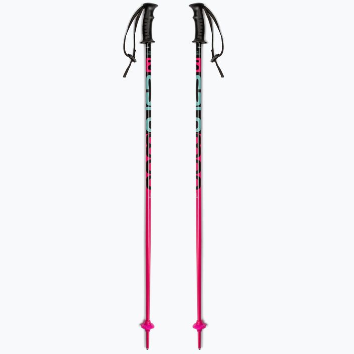 Salomon Kaloo Jr vaikiškos slidinėjimo lazdos rožinės spalvos L41174700