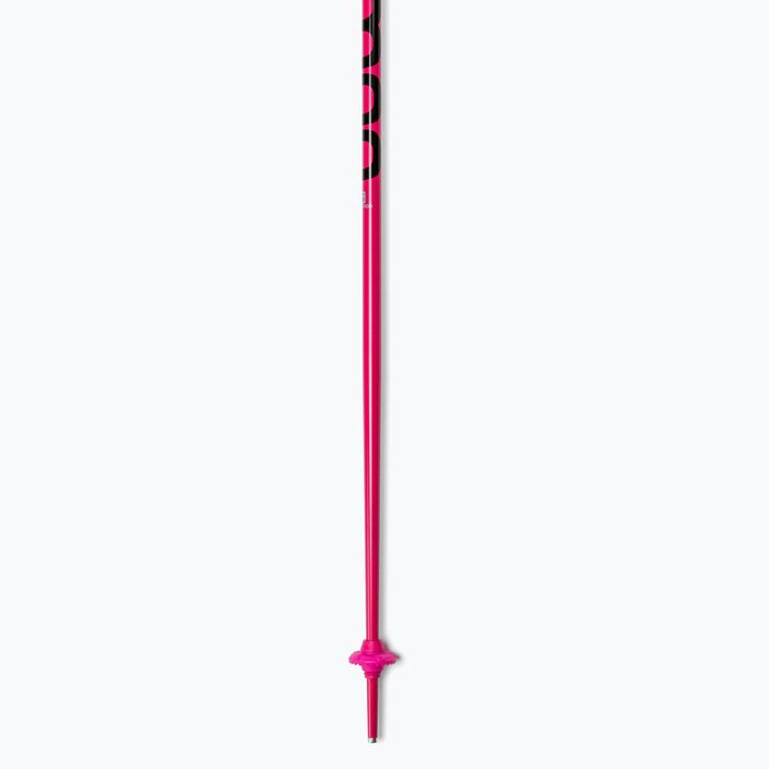 Salomon Kaloo Jr vaikiškos slidinėjimo lazdos rožinės spalvos L41174700 4