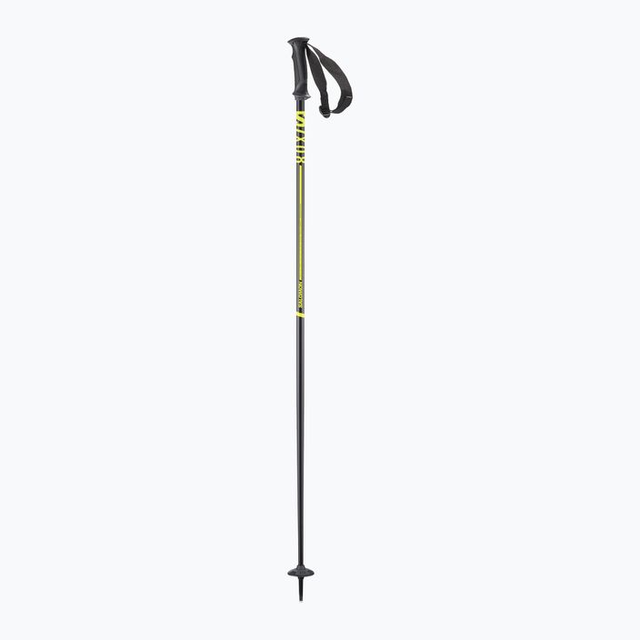 Salomon X 08 slidinėjimo lazdos juoda/geltona L41172700 8