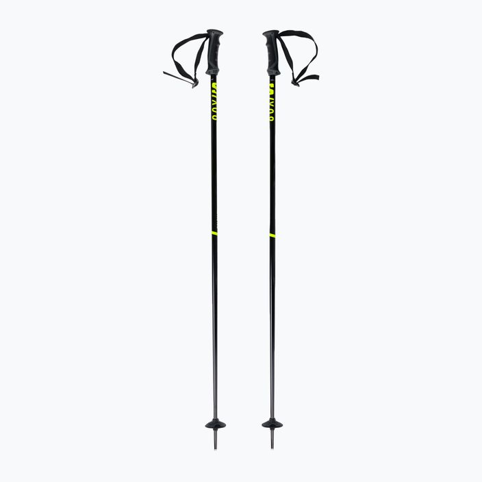 Salomon X 08 slidinėjimo lazdos juoda/geltona L41172700