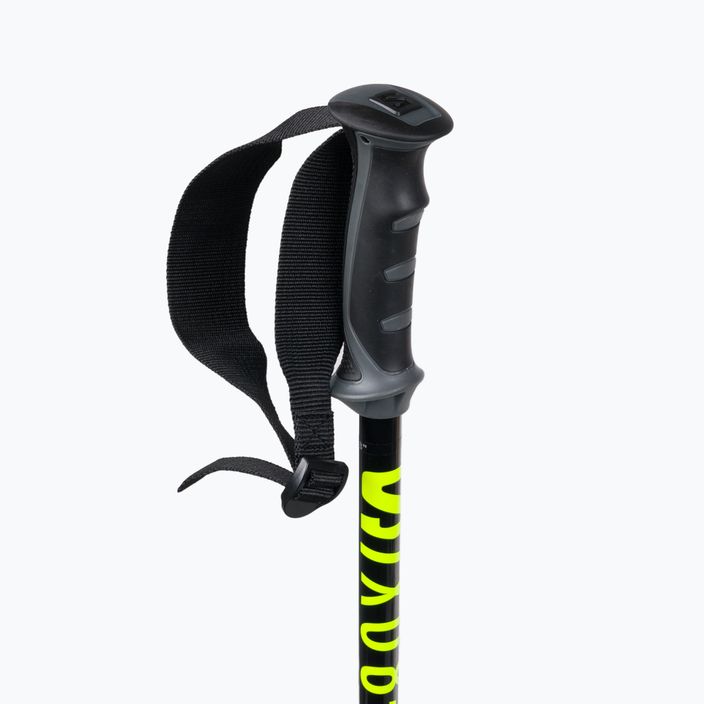 Salomon X 08 slidinėjimo lazdos juoda/geltona L41172700 3