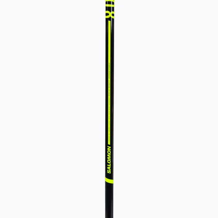 Salomon X 08 slidinėjimo lazdos juoda/geltona L41172700 5
