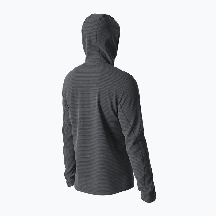 Vyriški Salomon Outline FZ Hoodie vilnoniai džemperiai su gobtuvu juodi LC1368300 6