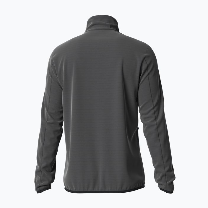 Vyriški Salomon Outrack Full Zip Mid vilnoniai marškinėliai su užtrauktuku, juodi LC1369200 3