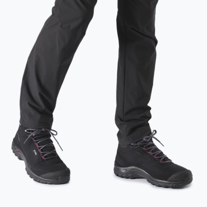 Salomon Shelter CS WP moteriški trekingo batai juodi L41110500 9