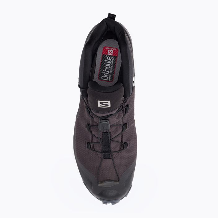 Salomon Cross Hike Mid Gore-Tex vyriški trekingo batai juodi L41118500 7