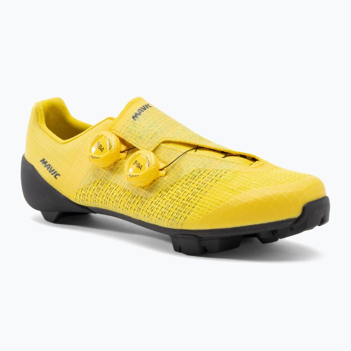 Vyriški MTB dviratininkų batai Mavic Tretery Ultimate XC yellow L41019200