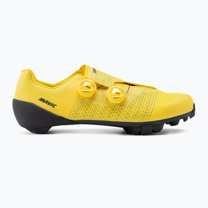 Vyriški MTB dviratininkų batai Mavic Tretery Ultimate XC yellow L41019200 2