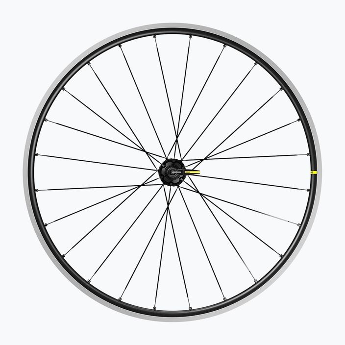 Mavic Ksyrium S galinis dviračio ratas juodas R3672155
