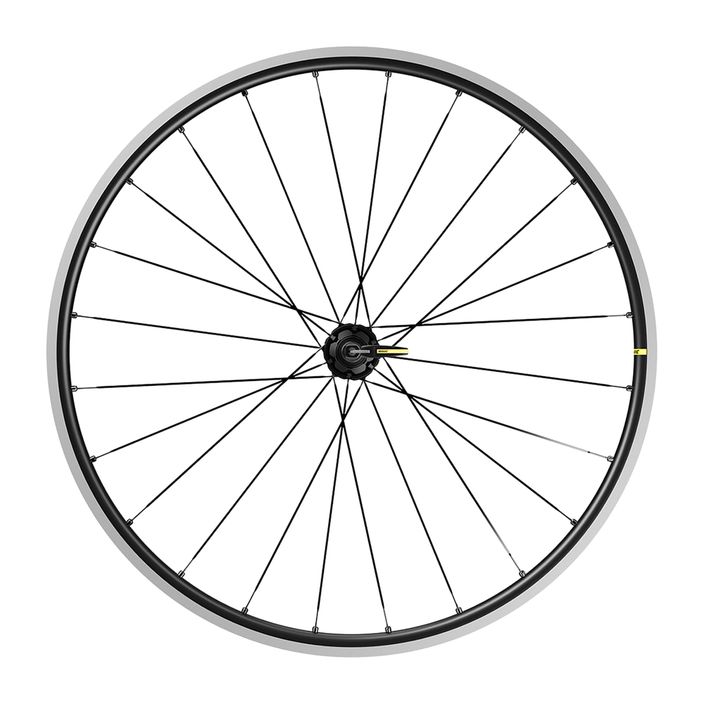 Mavic Ksyrium S galinis dviračio ratas juodas R3672155 2