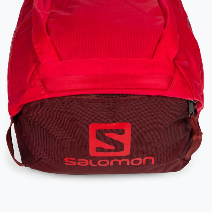 Salomon Outlife Duffel 45L kelioninis krepšys raudonas LC1516500 3