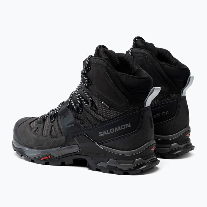 Salomon Quest 4 GTX vyriški trekingo batai juodi L41292600 3