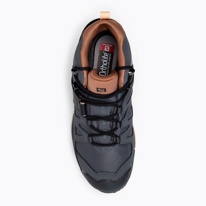Moteriški trekingo batai Salomon X Ultra 4 MID GTX black L41295600 6