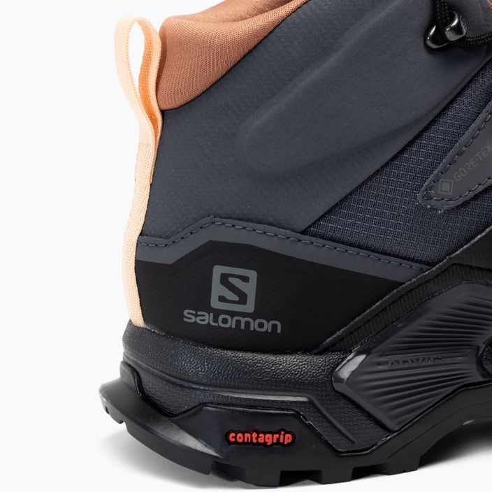 Moteriški trekingo batai Salomon X Ultra 4 MID GTX black L41295600 8