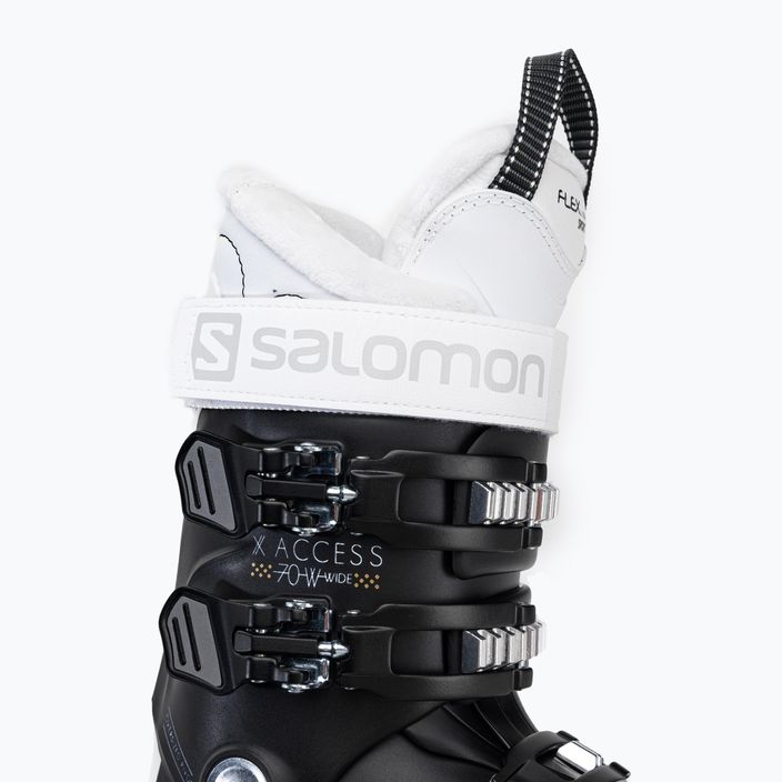 Moteriški slidinėjimo batai Salomon X Access Wide 70 black L40048000 6
