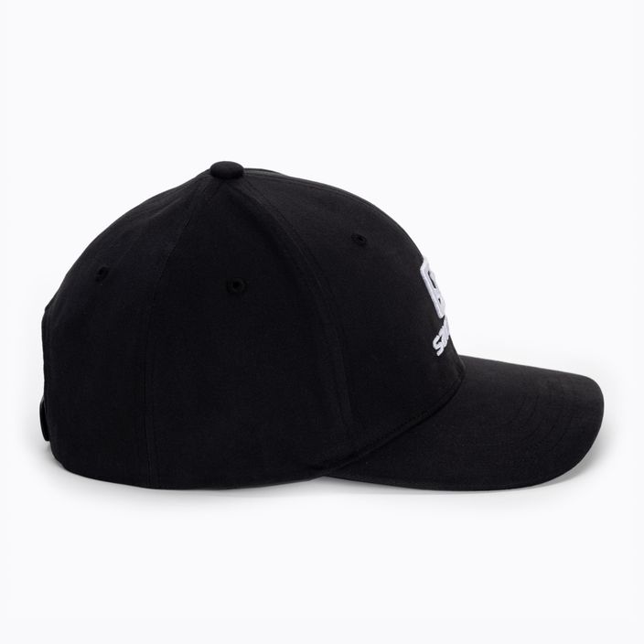 Salomon Logo beisbolo kepurė juoda LC1655800 2