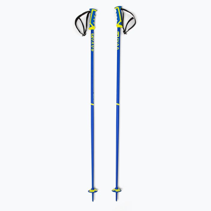 Salomon slidinėjimo lazdos X 08 blue L41524700