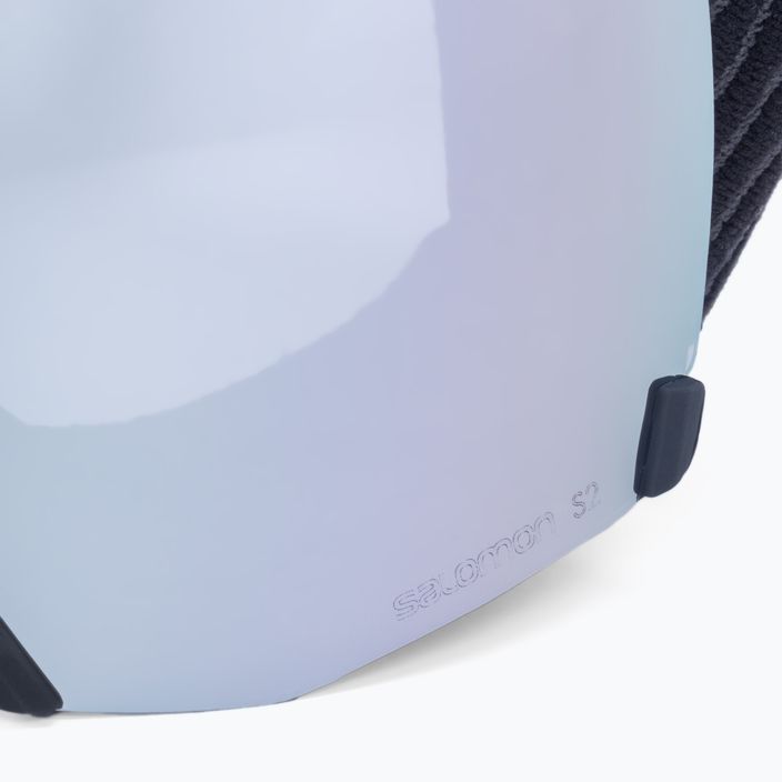 Salomon S/View slidinėjimo akiniai black/ml super white L41488100 5