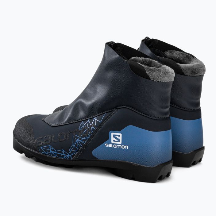 Moteriški bėgimo slidėmis batai Salomon Vitane Prolink black L41513900+ 3