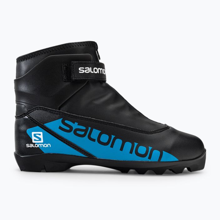 Salomon R/Combi JR Prolink vaikiški bėgimo slidėmis batai juodi L41514100+ 2