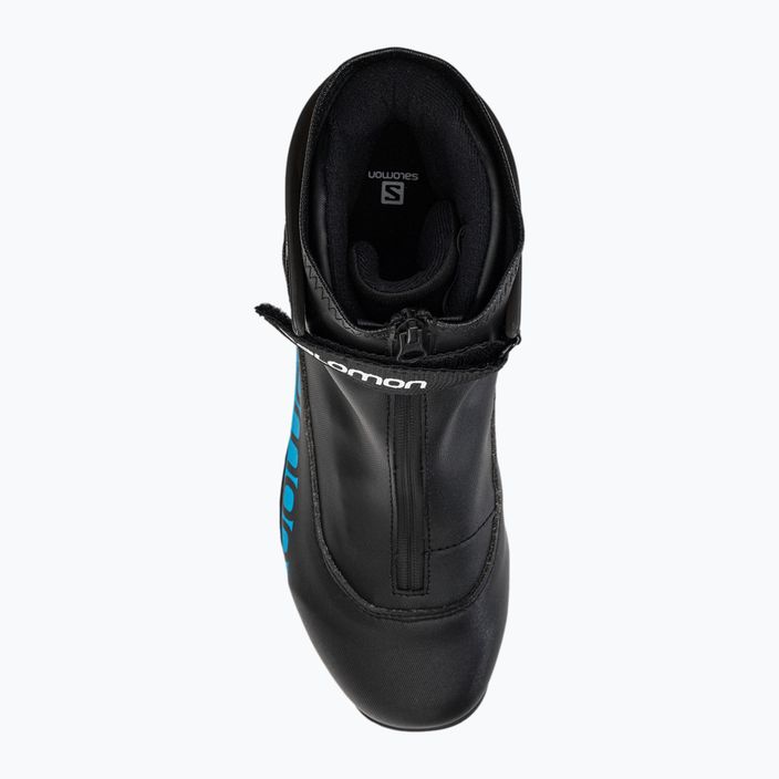 Salomon R/Combi JR Prolink vaikiški bėgimo slidėmis batai juodi L41514100+ 6