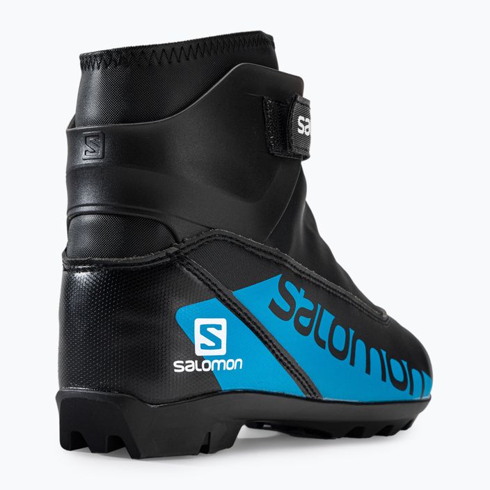 Salomon R/Combi JR Prolink vaikiški bėgimo slidėmis batai juodi L41514100+ 11