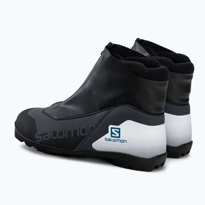 Salomon Escape Prolink vyriški bėgimo slidėmis batai juodi L41513700+ 3