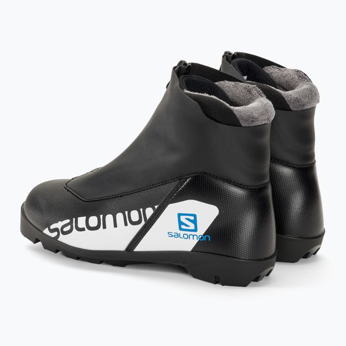 Vaikiški bėgimo slidėmis batai Salomon RC Jr black/process blue 3