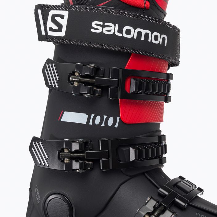 Vyriški slidinėjimo batai Salomon S/Max 100 GW black L41560000 6