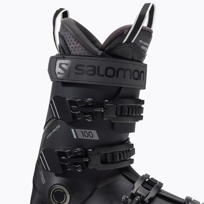 Vyriški slidinėjimo batai Salomon S/Pro 100 GW black L41481600 6