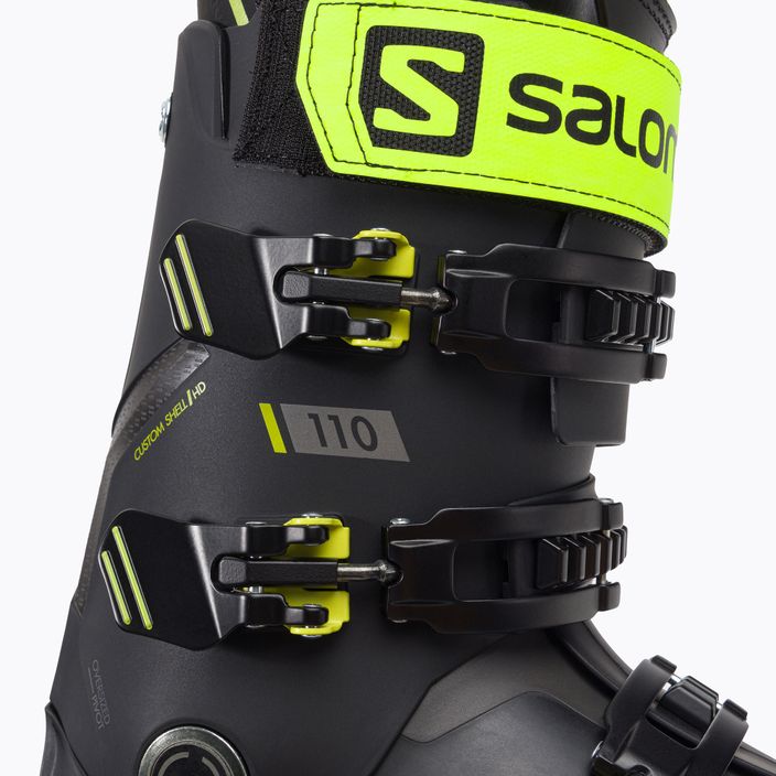 Vyriški slidinėjimo batai Salomon S/Pro 110 GW black L41481500 6