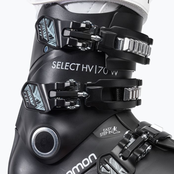 Moteriški slidinėjimo batai Salomon Select Hv 70 W black L41500700 7