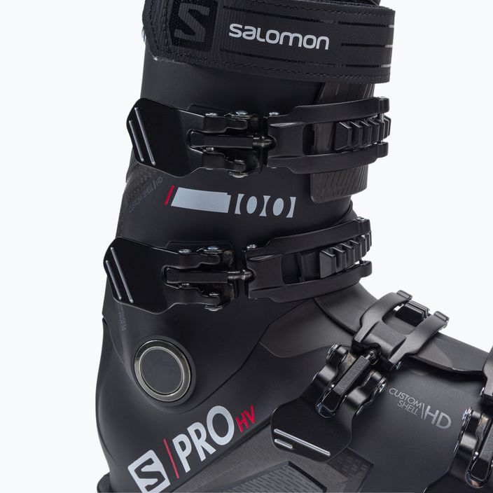 Vyriški slidinėjimo batai Salomon S/Pro Hv 100 GW black L41560300 6
