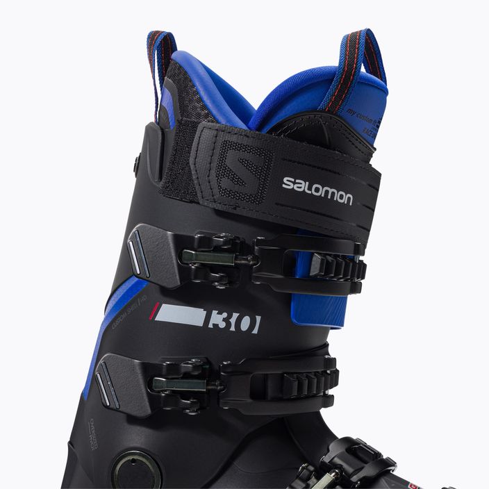 Vyriški slidinėjimo batai Salomon S/Pro Hv 130 GW black L41560100 6