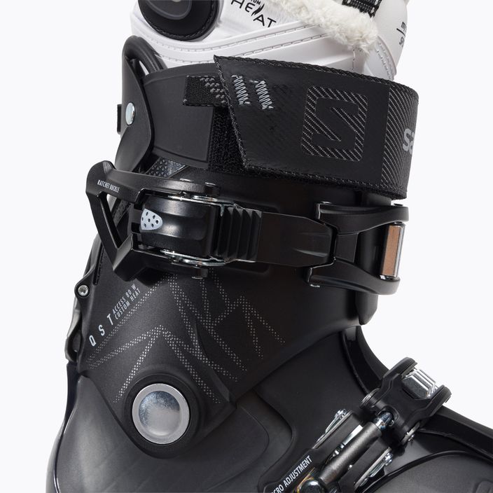 Moteriški slidinėjimo batai Salomon Qst Access 80 Ch W black L41486600 6