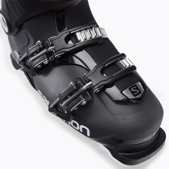 Moteriški slidinėjimo batai Salomon Qst Access 80 Ch W black L41486600 10