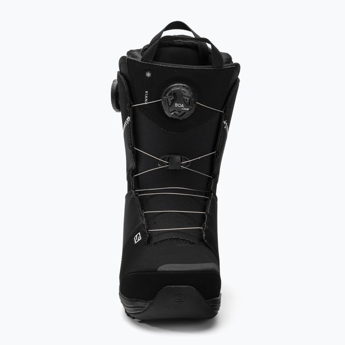 Moteriški snieglenčių batai Salomon Kiana Dual Boa black L41429100 3