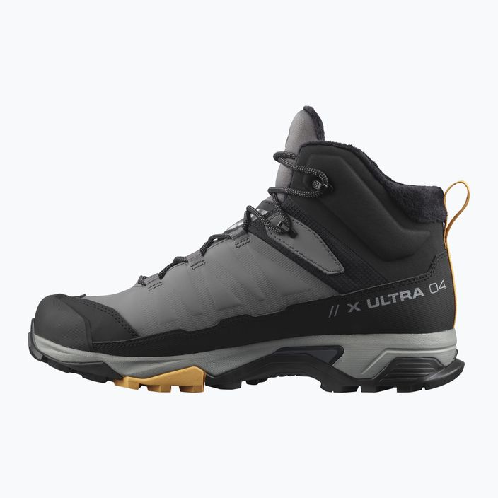 Vyriški trekingo batai Salomon X Ultra 4 MID Winter TS CSWP pilkai juodi L41355200 12