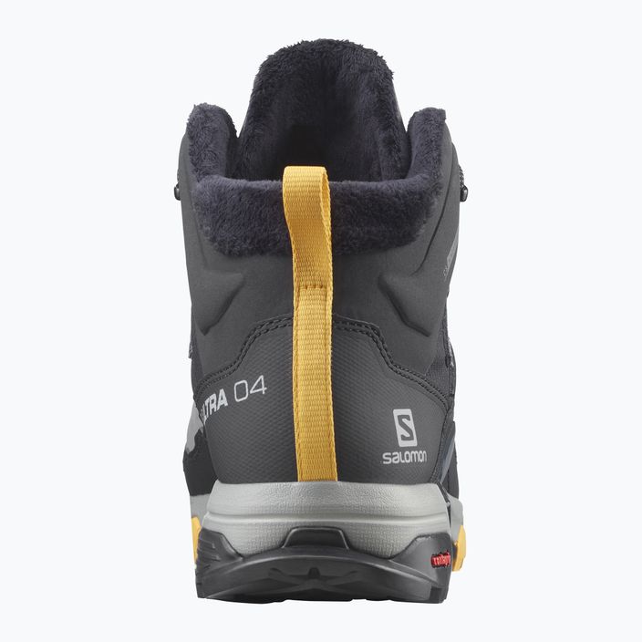 Vyriški trekingo batai Salomon X Ultra 4 MID Winter TS CSWP pilkai juodi L41355200 13