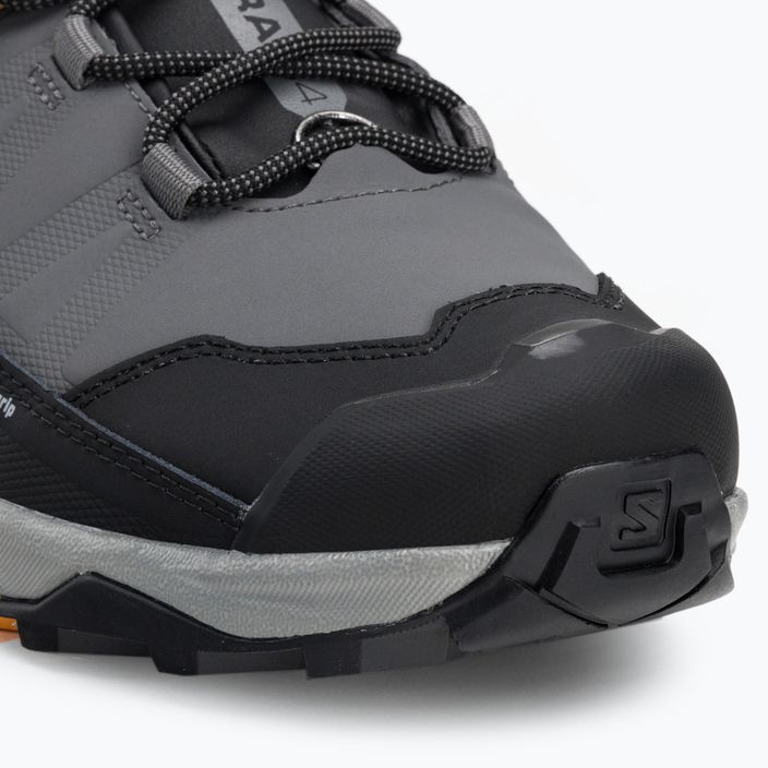 Vyriški trekingo batai Salomon X Ultra 4 MID Winter TS CSWP pilkai juodi L41355200 7