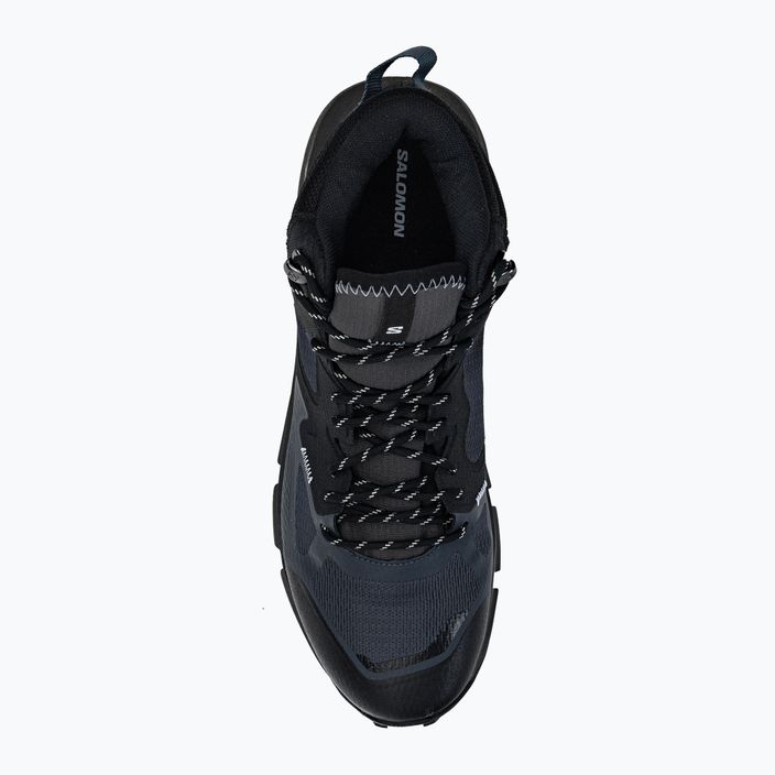 Salomon Predict Hike Mid GTX vyriški trekingo batai juodi L41460900 6