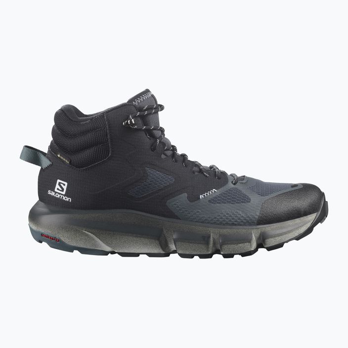Salomon Predict Hike Mid GTX vyriški trekingo batai juodi L41460900 10