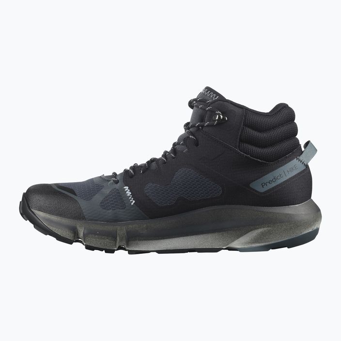 Salomon Predict Hike Mid GTX vyriški trekingo batai juodi L41460900 11