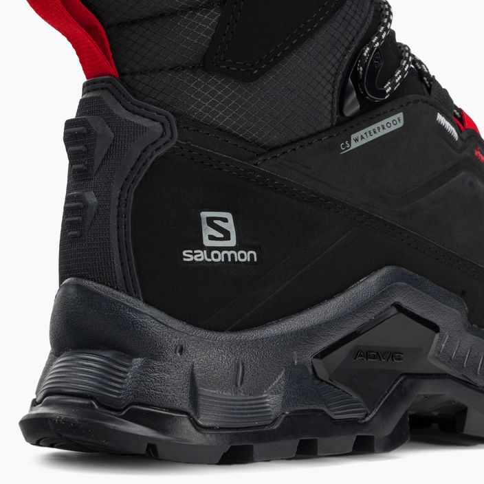 Salomon Quest Winter TS CSWP trekingo batai juodi L41366600 8
