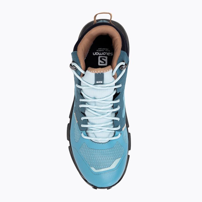 Moteriški trekingo batai Salomon Predict Hike Mid GTX blue L41460700 6