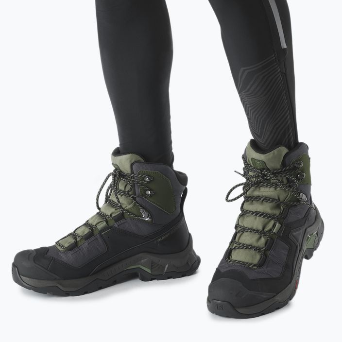 Salomon Quest Element GTX vyriški trekingo batai žali L41457100 9