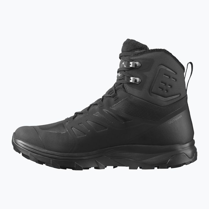 Salomon Outblast TS CSWP vyriški žygio batai juodi L40922300 11