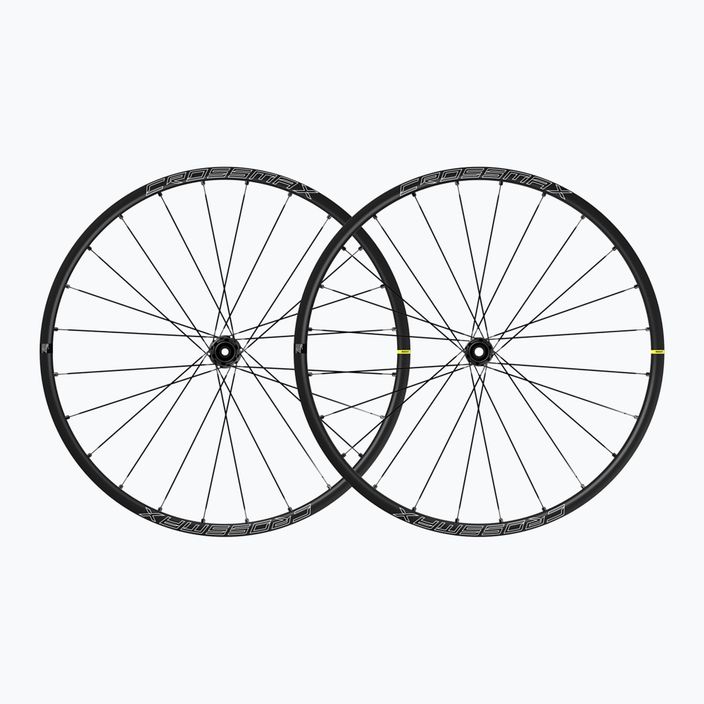 Mavic Crossmax Sl 29 Boost Micro Spline Disc Centerlock dviračių ratai juodi P1604115